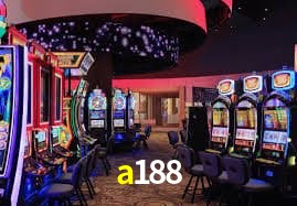 Variedade de jogos na a188